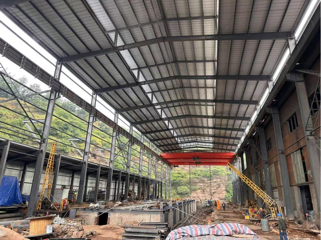 項(xiàng)目名稱：馬龍?zhí)靹?chuàng)熔爐車(chē)間基礎(chǔ)加固工程